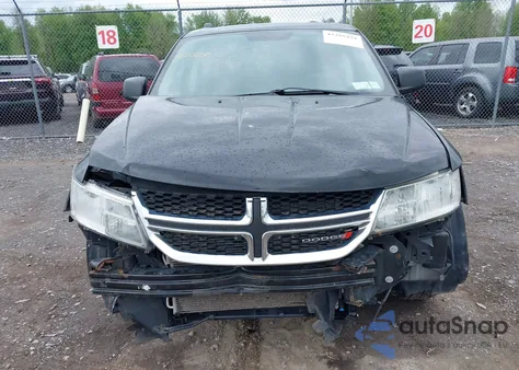 2017 Dodge Journey Se from USA, damaged, VIN 3C4PDCAB7HT676478